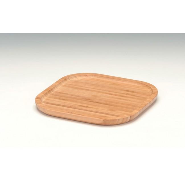 AL 25 BAMBU TEŞHİR TABAK 21 X 21 CM