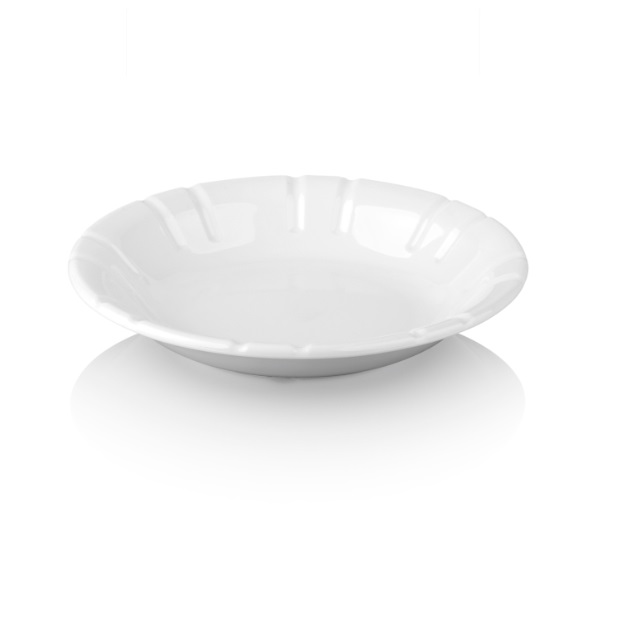 Kırılmaz Oluklu Çukur Tabak 17 cm