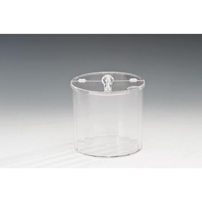 ZCP 187 POLYCARBONAT SOSLUK REÇELLİK KABI / 1.5 LİTRE 14 X H:13,5 CM