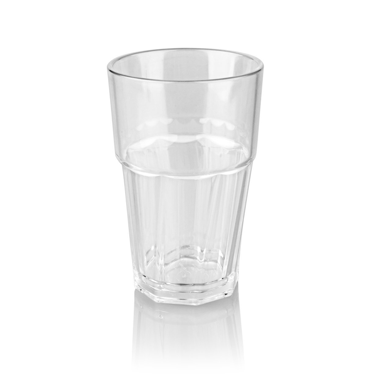 Kırılmaz Kırılmaz Bardak - Şeffaf 300 ml