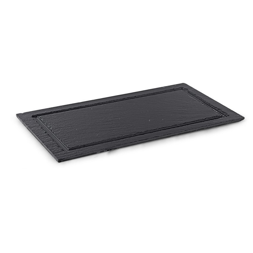 Kayrak Dikdörtgen Sunum Tepsisi 40X30 cm