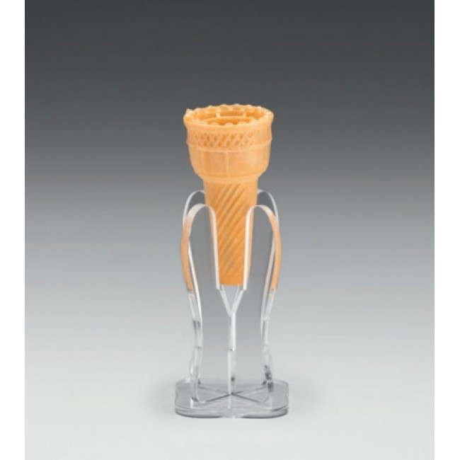 ZCP804 AKRİLİK DONDURMA SERVİS STANDI 6 X 6 X H: 11 CM