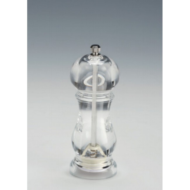 P017-05P AKRİLİK TUZ - KARABİBER DEĞİRMENİ -SERAMİK MEKANİZMALI 14 CM