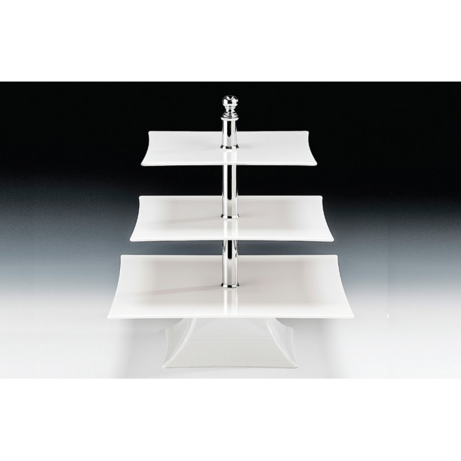 ZCP 638 – 2 POLYCARBONAT TEŞHİR STANDI H: 44 CM (25X30X35 CM)