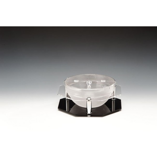 ZCP 247 POLYCARBONAT KASELİ TEŞHİR STANDI / 23 CM 29 X H: 7 CM