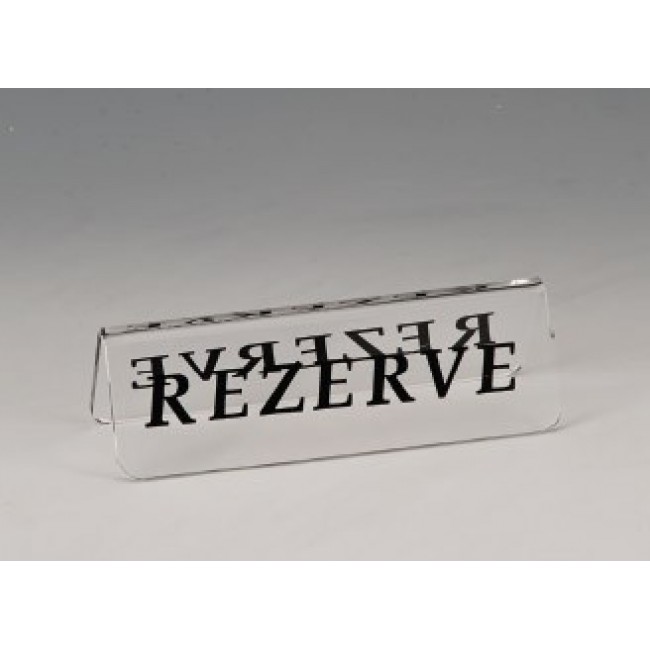 ZCP 110-Z AKRİLİK REZERVE 15 X H: 4,5 CM
