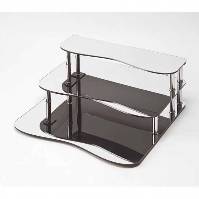 ZCP 571 AYNALI TEŞHİR STANDI 59X60X H:22 CM