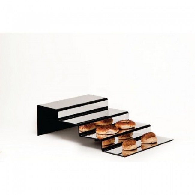 ZCP 216 AYNALI TEŞHİR STANDI / 4 BASAMAKLI 39X60X H:18 CM
