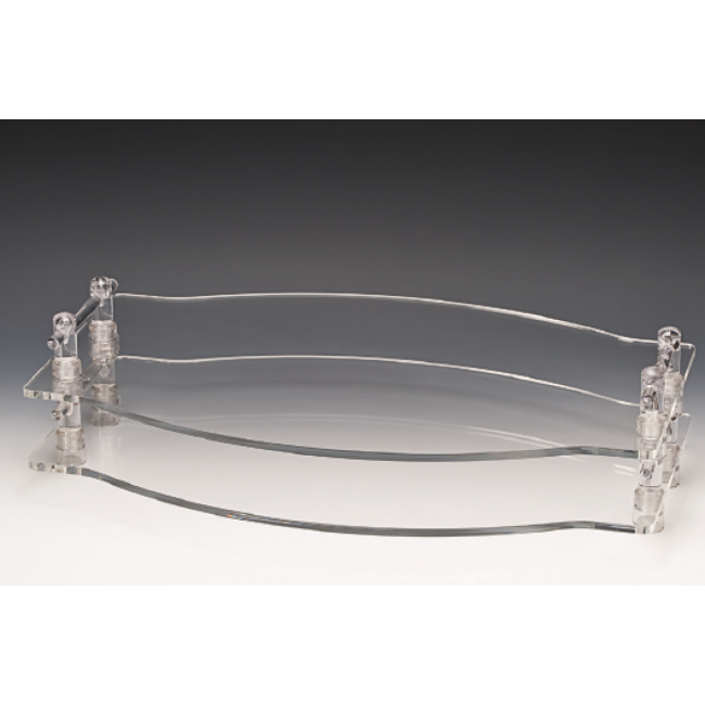 ZCP 586 AKRİLİK TEŞHİR STANDI / BOMBELİ 60 X 40 CM