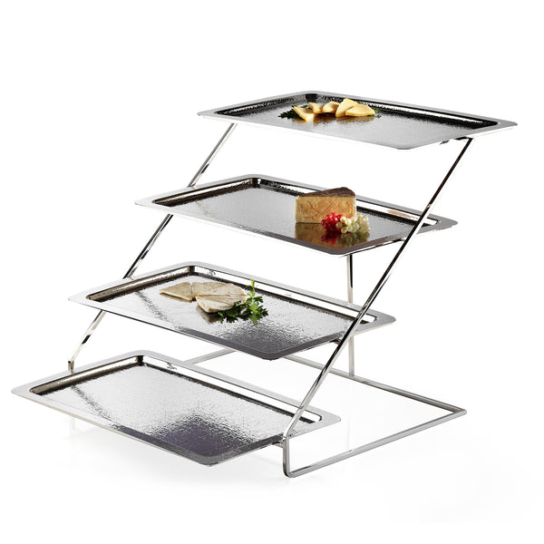 4 KATLI ETAJER TEPSİ STANDI