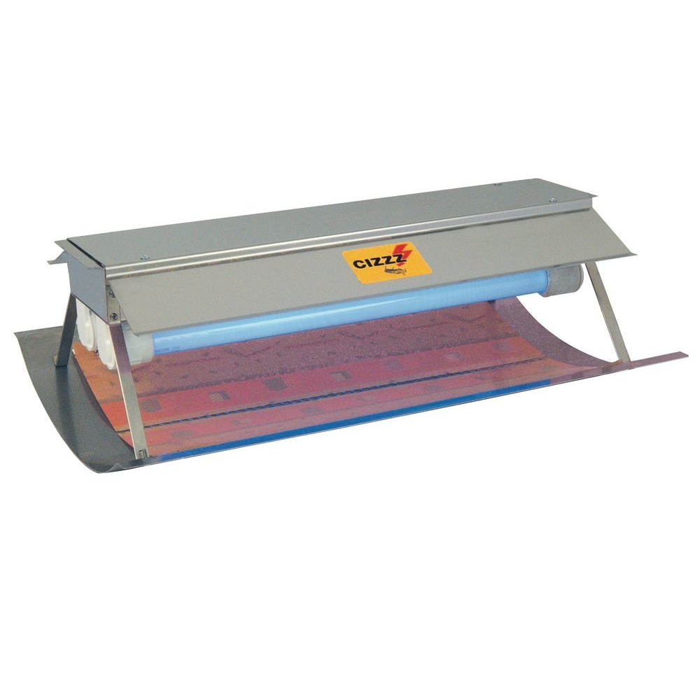 Elektrikli Sinek Öldürücü - Yapışkanlı 2x40 Watt (Kısa Ampul)