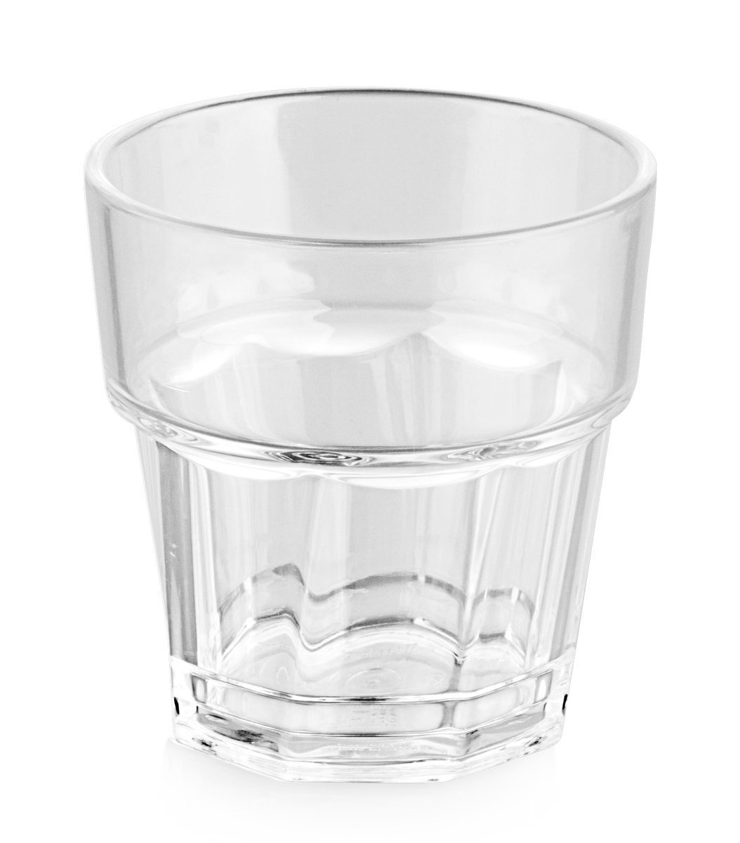 Kırılmaz Kırılmaz Bardak - Şeffaf 250 ml