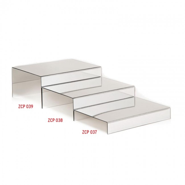 ZCP 038 AYNALI TEŞHİR STANDI 26X35X H:10 CM