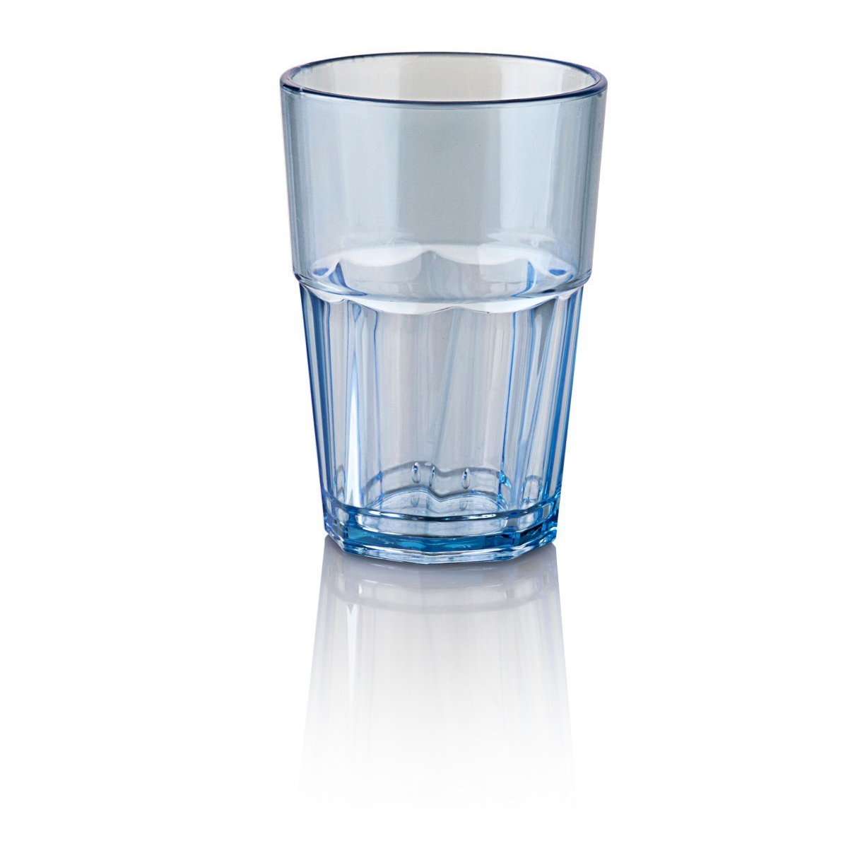 Kırılmaz Kırılmaz Bardak - Mavi 300 ml