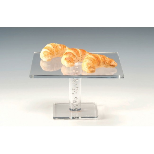 ZCP 722 AKRİLİK TEŞHİR STANDI 29 X 29 X H: 17 CM