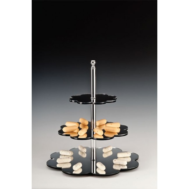 ZCP 118 AYNALI TEŞHİR STANDI / PAPATYA Ø 20, 30, 40 X H: 45 CM