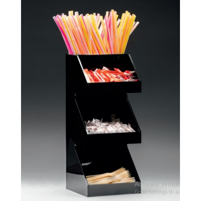 ZCP 814 AKRİLİK ÇOK AMAÇLI TEŞHİR STANDI 20 X 20 X H: 48 CM