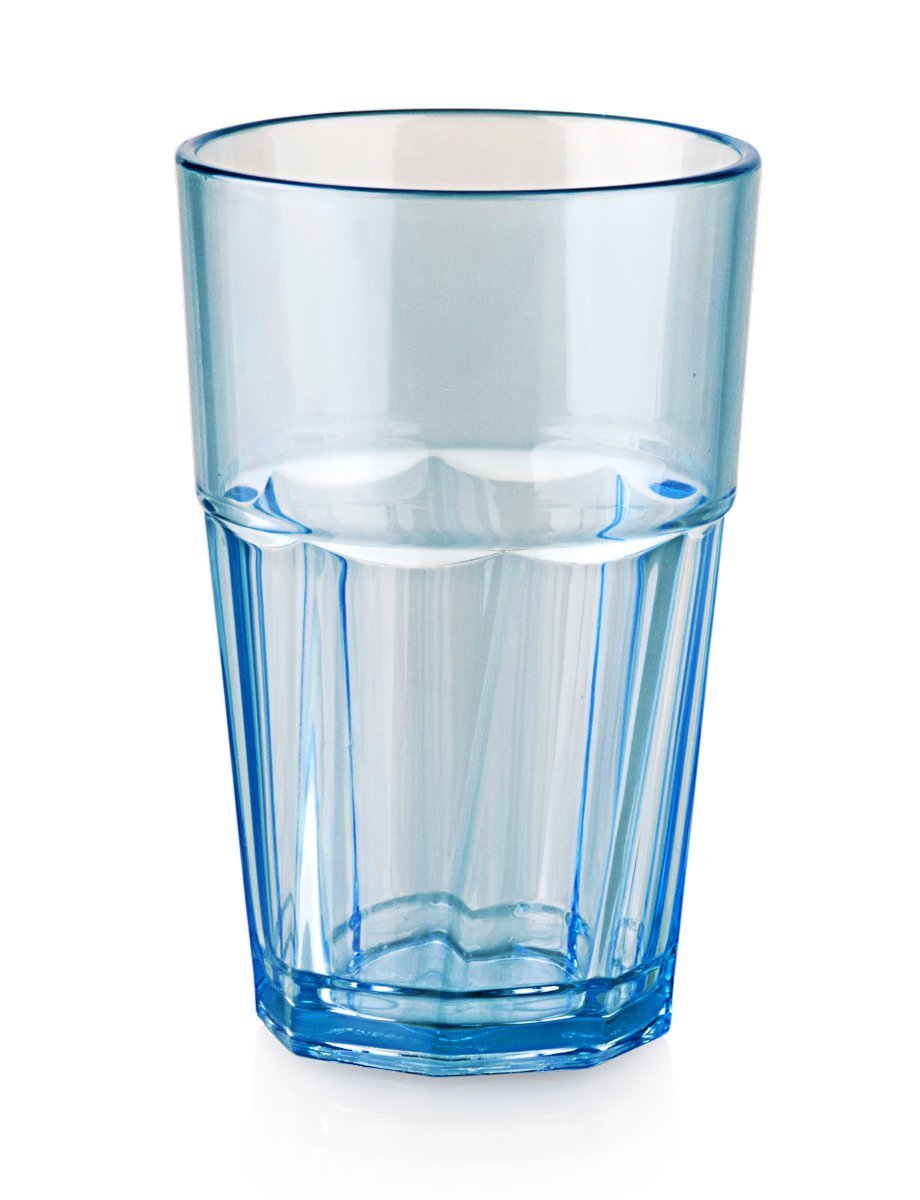 Kırılmaz Kırılmaz Bardak - Mavi 400 ml
