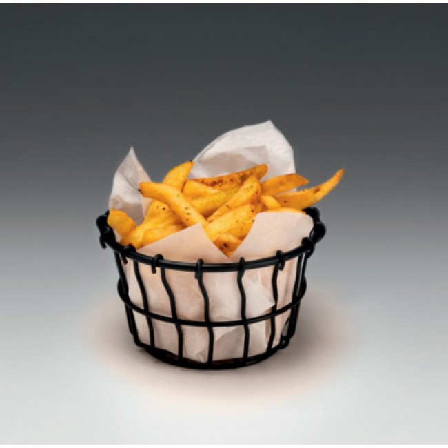 CS-201804 PATATES SERVİS STANDI Ø 12,5 X H: 7,5 CM