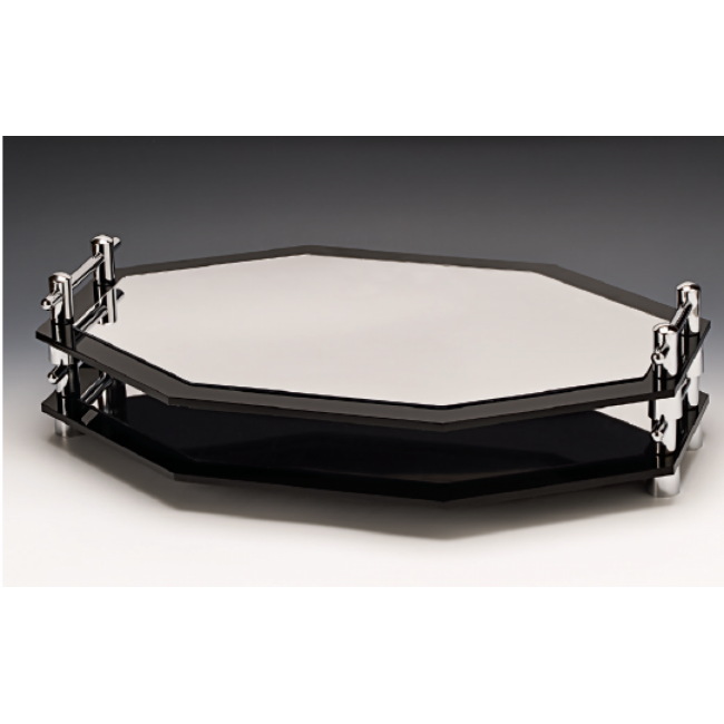 ZCP 592 AYNALI TEŞHİR STANDI / SEKİZGEN 60 X 40 CM