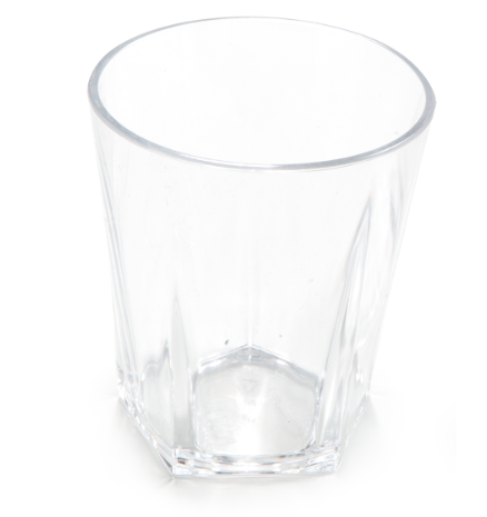  Kırılmaz Prizma Bardak 250 ml