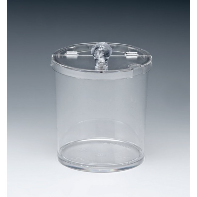 ZCP 508 POLYCARBONAT SOSLUK REÇELLİK, BAHARATLIK KABI / 0,75 LİTRE Ø 11 X H: 12 CM