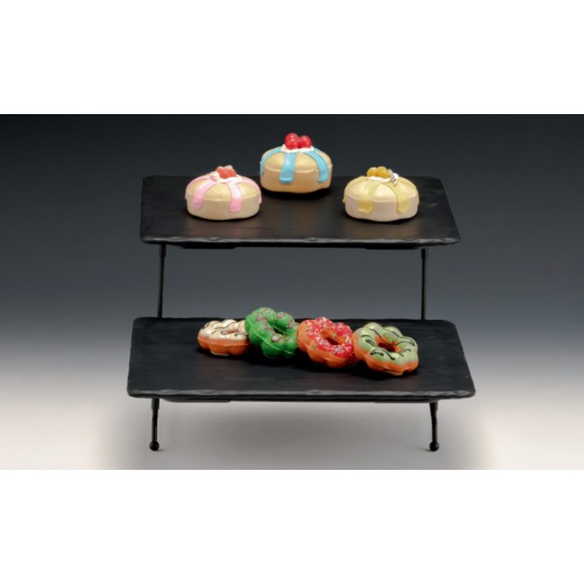 ZCP 789 TELLİ MELAMİN STANDI 53 X 32 H: 17,5 CM