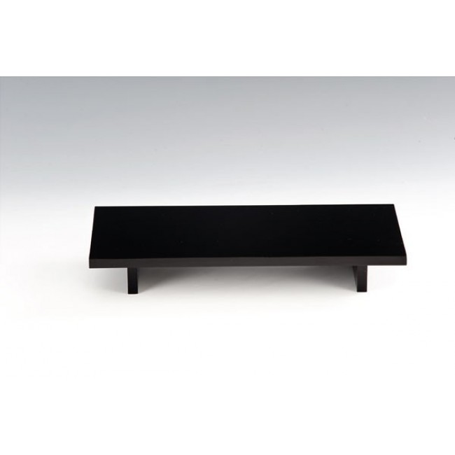 ZCP 435 AKRİLİK SUŞİ SERVİS STANDI 30 X 15 X H: 4,5 CM