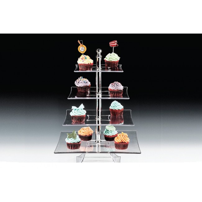 ZCP 633 – 1 POLYCARBONAT TEŞHİR STANDI H: 50 CM (20X25X30X35 CM)