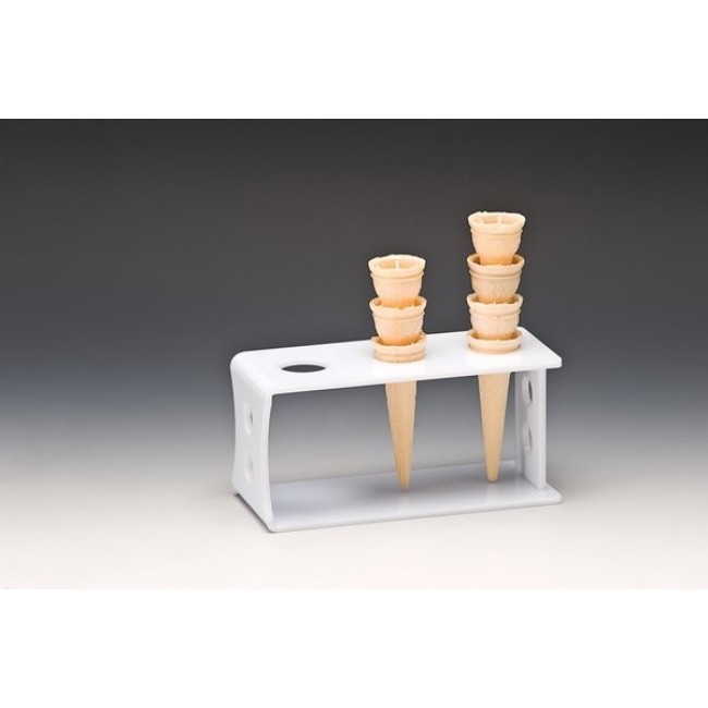 ZCP 608 AKRİLİK DONDURMA SERVİS STANDI 19X8XH:10,5 CM