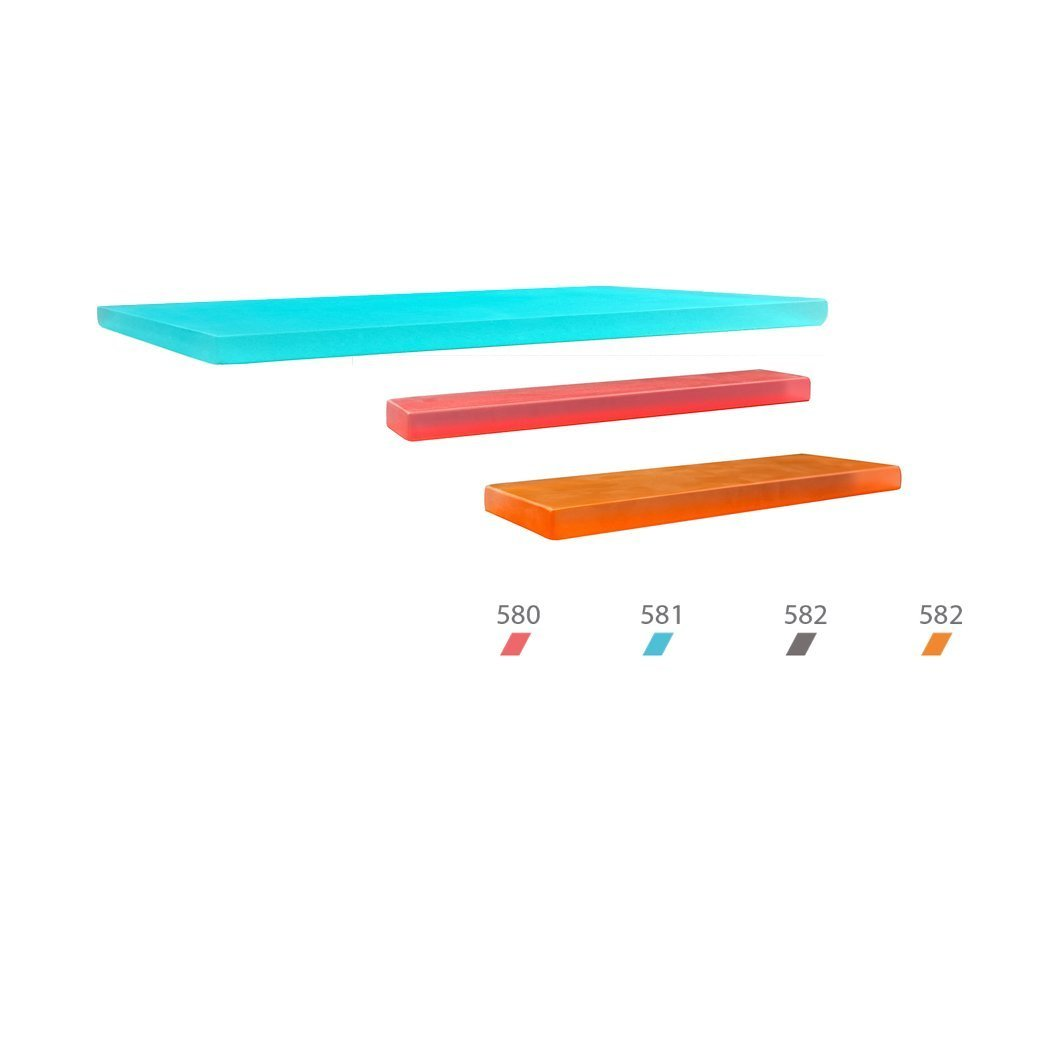 Dikdörtgen Sunumluk 300X200 mm - Mavi