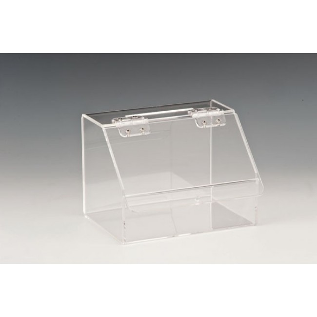 ZCP 355-1 AKRİLİK BAHŞİŞ KUTUSU 14,5 X 20 X H: 14,5 CM