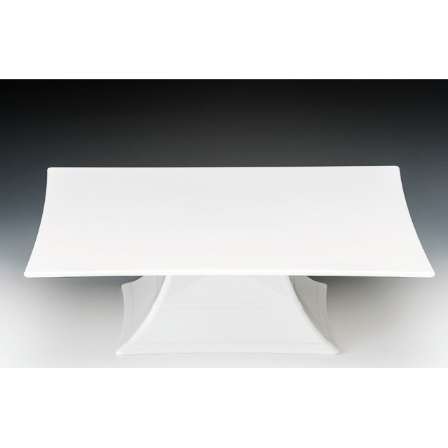 ZCP 629 – 2 POLYCARBONAT TEŞHİR STANDI 35 X 35 H: 10,5 CM