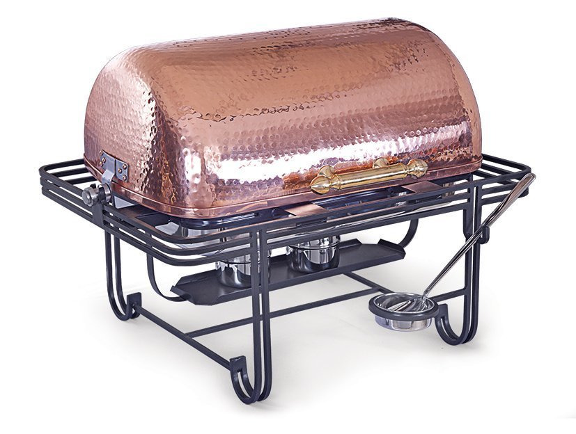 Bakır 1/1 Roll Top Chafing Dish