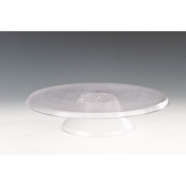ZCD 35 / P (1) POLYCARBONAT PASTA SIVAMA STANDI / DÖNER Ø 35 CM