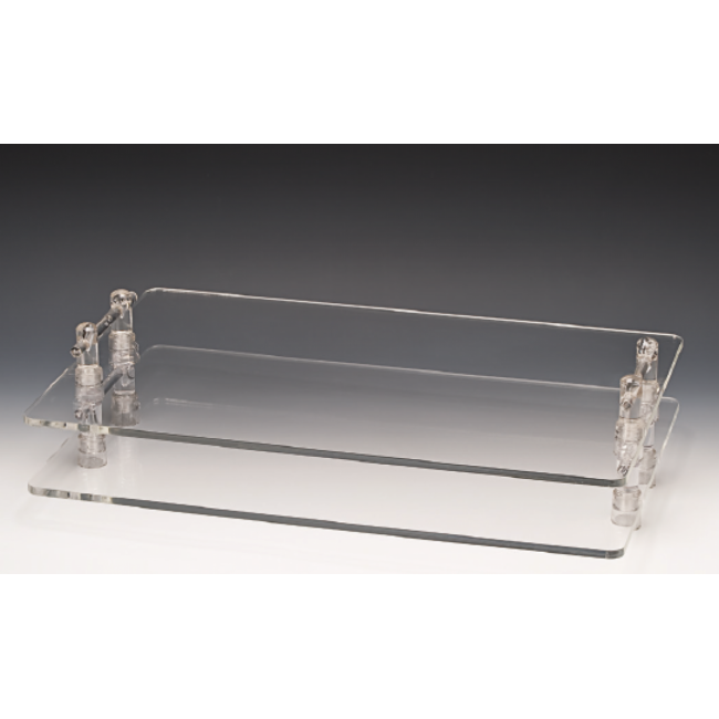 ZCP 584 AKRİLİK TEŞHİR STANDI / DİKDÖRTGEN 60 X 40 CM