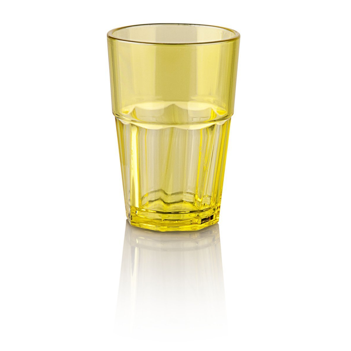  Kırılmaz Bardak - Sarı 400 ml