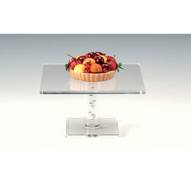ZCP 723 AKRİLİK TEŞHİR STANDI 25 X 25 X H: 13,5 CM