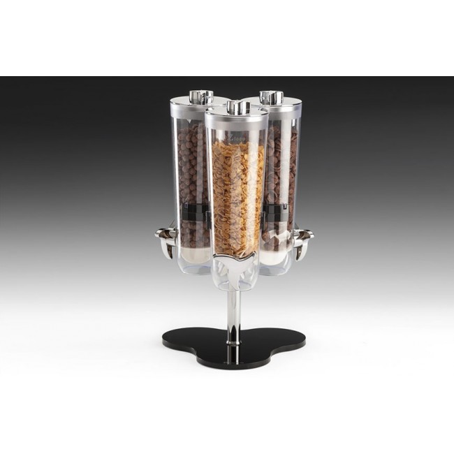 ZCP 719 3 LÜ DÖNER CORNFLAKES ALETİ 26 X 26 X H: 46 CM