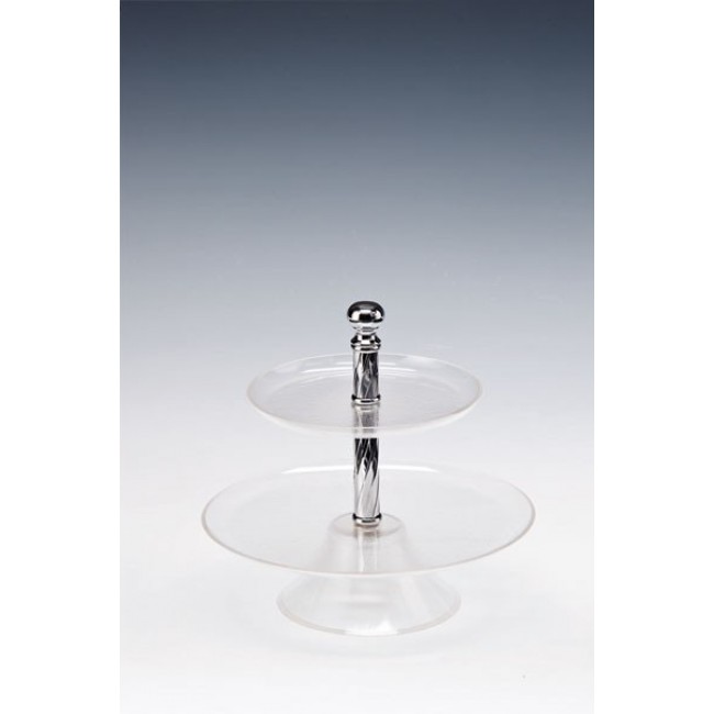 ZCP 453 AKRİLİK TEŞHİR STANDI Ø 13, 19 X H: 19 CM