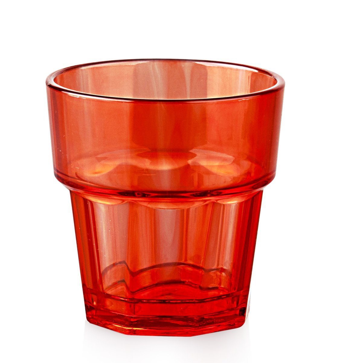 Kırılmaz Bardak - Kırmızı 250 ml