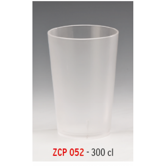 ZCP 052 POLYCARBONAT KUMLU BARDAK 300 CL