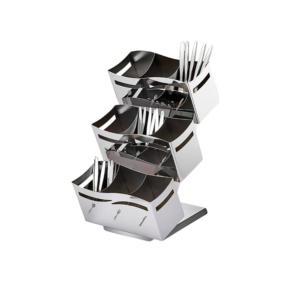 KAŞIK STANDI MASKE MODEL 3 KATLI 9 YUVALI