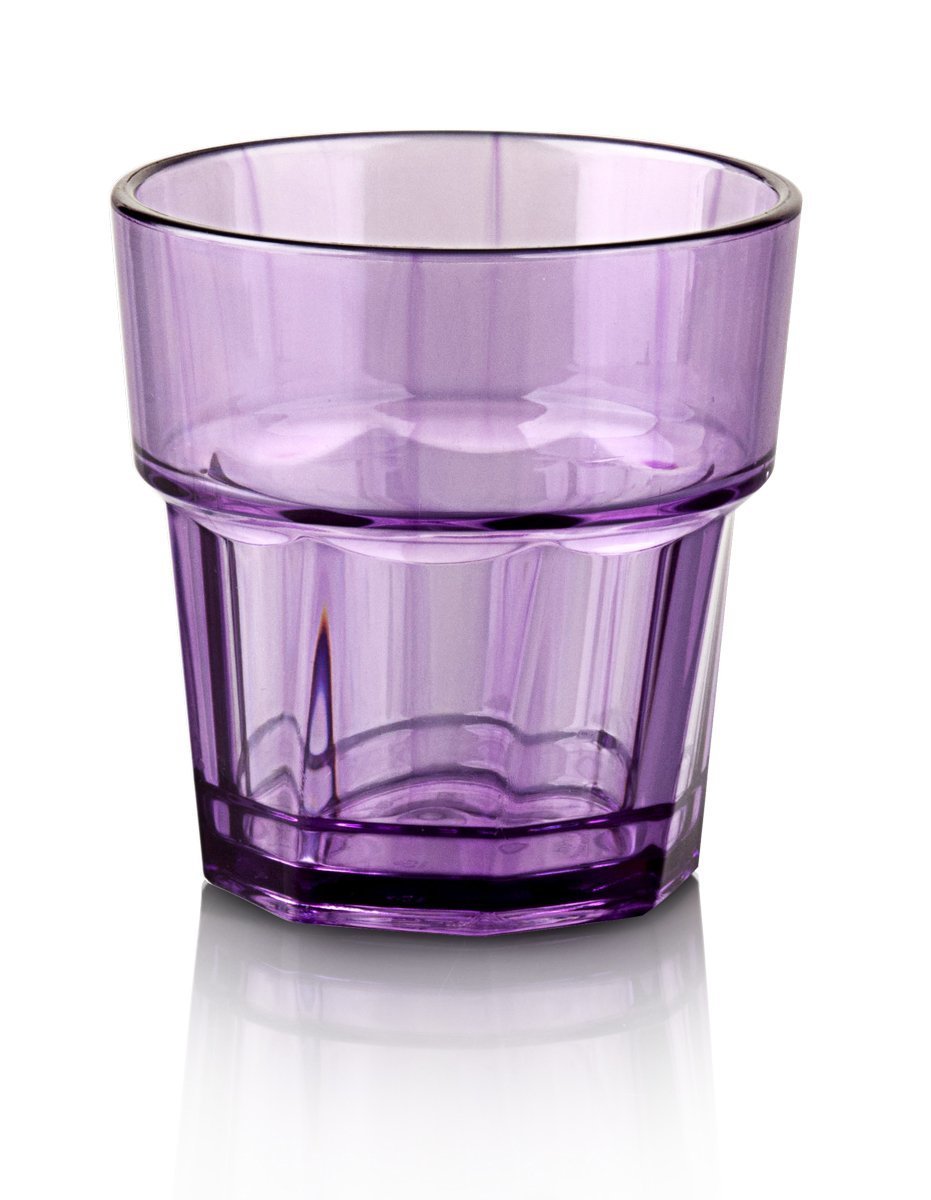 Kırılmaz Bardak - Mor 250 ml