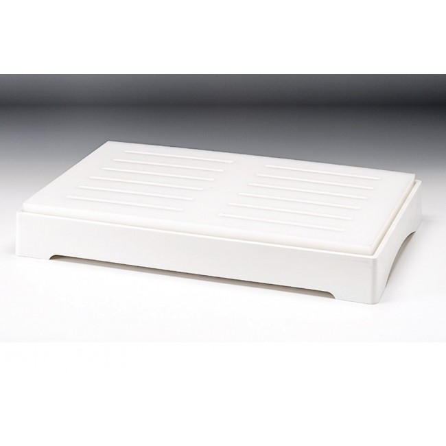 ZCP 654 – 2 POLYCARBONAT ALTLI EKMEK KESME TAHTASI 36 X 57 CM