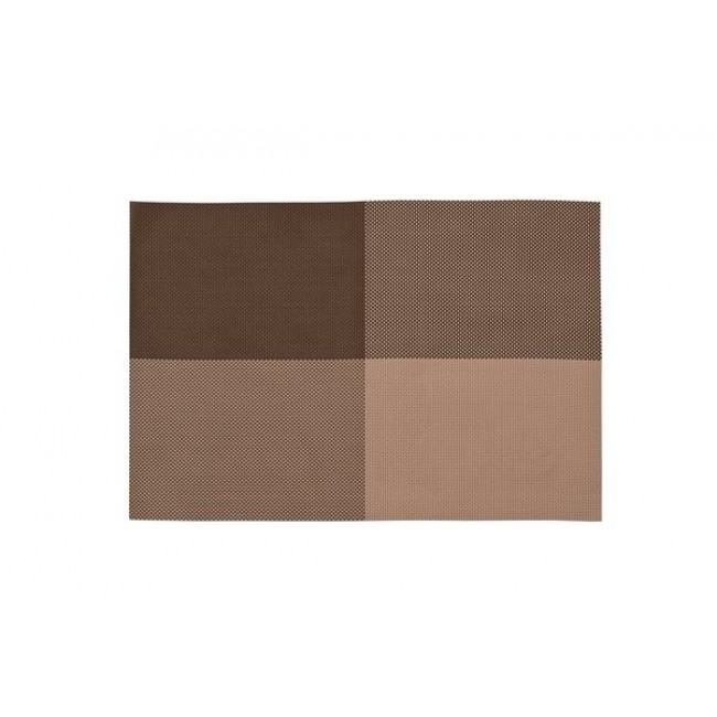P26-1029-Z 263 AMERİKAN SERVİSİ (PLASTİK ÖRGÜLÜ) 30X45 CM