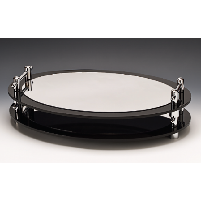 ZCP 588 AYNALI TEŞHİR STANDI / OVAL 60 X 40 CM