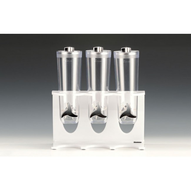 ZCP 724-2 3 LÜ STANDLI CORNFLEKS ALETİ 40 X 17 X 44 CM
