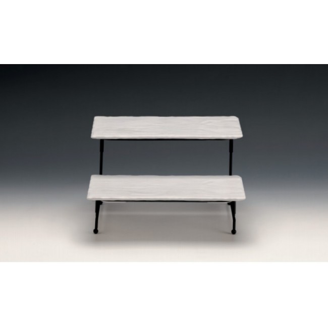 ZCP 788 TELLİ MELAMİN STANDI 33 X 30 H: 17 CM