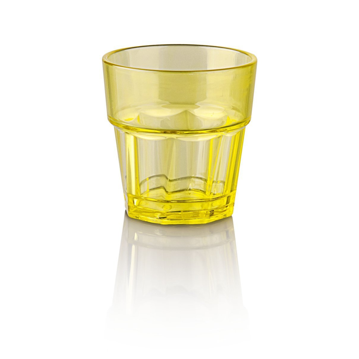 Kırılmaz Bardak - Sarı 250 ml